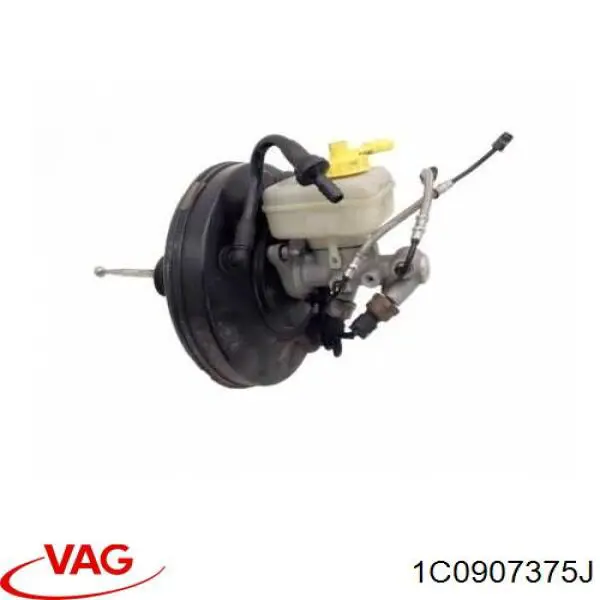 Módulo de direção (Centralina eletrônica) ABS VAG 1C0907375C preço, a partir de 47,67 USD
