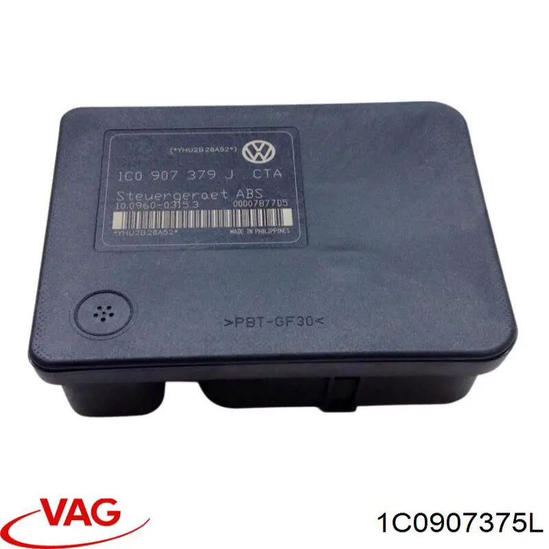Compre 1C0907375L VAG Módulo de direção (Centralina eletrônica) ABS