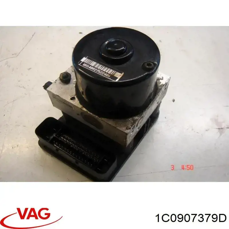 Unidade hidráulico de controlo ABS VAG 1C0907379D preço, a partir de 78,32 USD