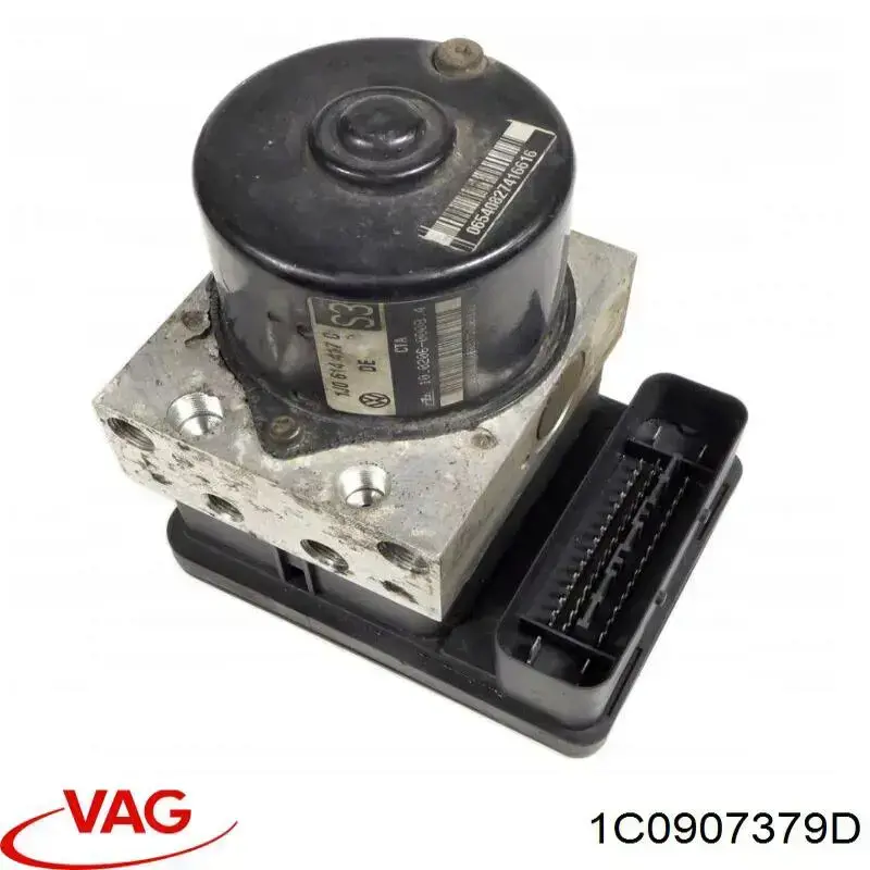 1C0907379D VAG Unidade hidráulico de controlo ABS