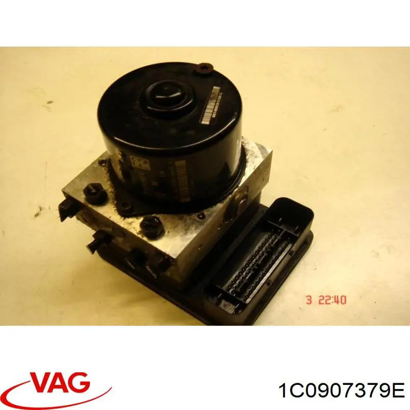 1C0907379E VAG Unidade hidráulico de controlo ABS