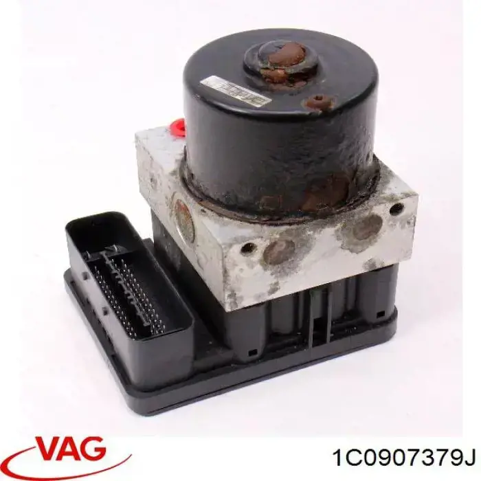Unidade hidráulico de controlo ABS 1C0907379J VAG