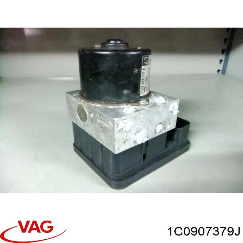 1C0907379J VAG Unidade hidráulico de controlo ABS