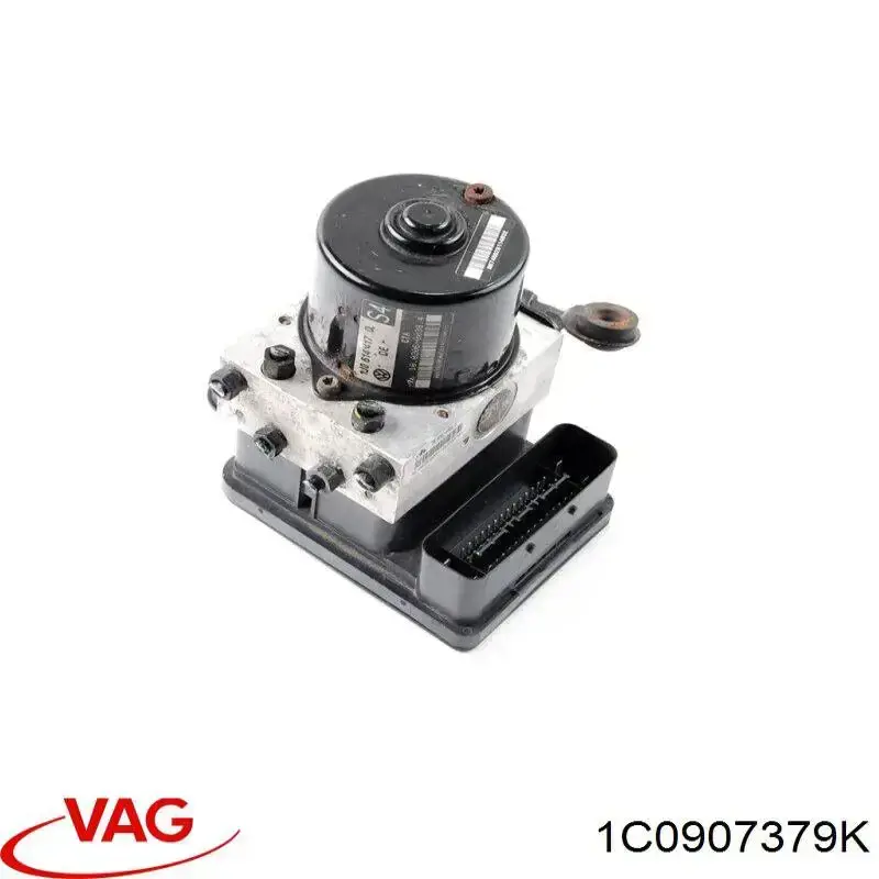 1C0907379K VAG Unidade hidráulico de controlo ABS
