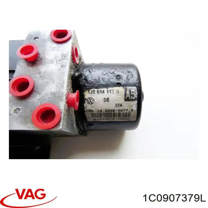 Compre 1C0907379L VAG Módulo de direção (Centralina eletrônica) ABS