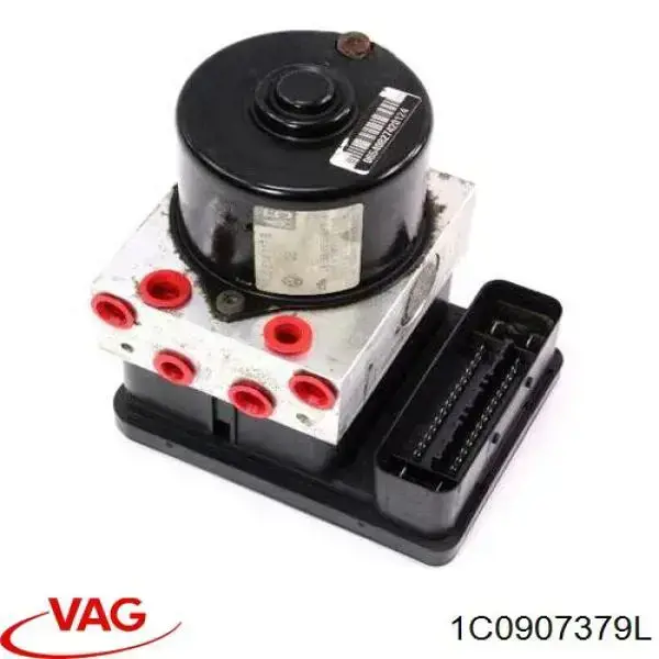 Módulo de direção (Centralina eletrônica) ABS VAG 1C0907379L preço, a partir de 71,51 USD