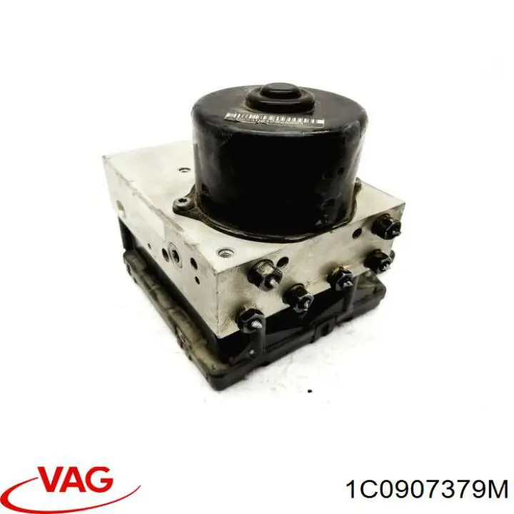 1C0907379M VAG Unidade hidráulico de controlo ABS