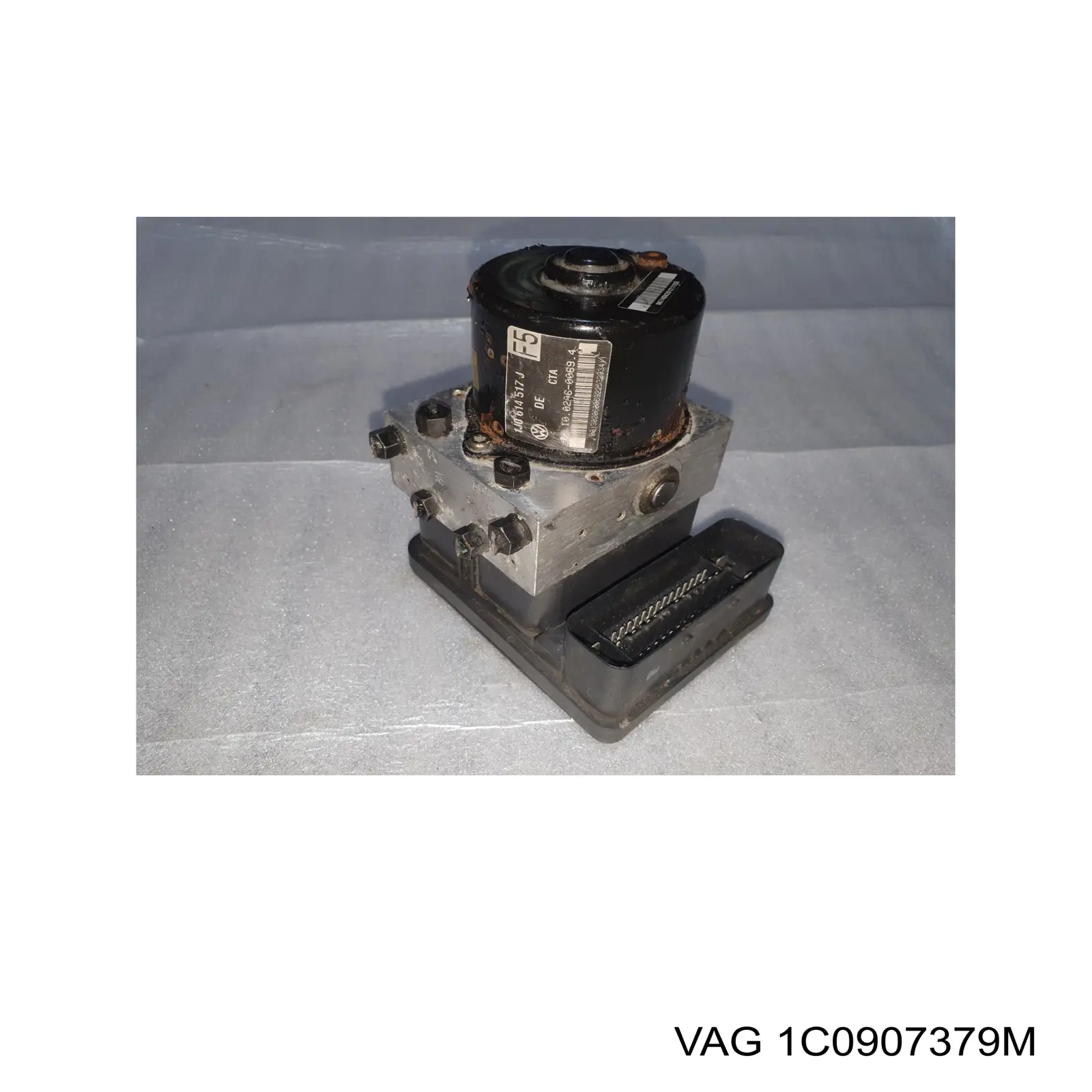 Compre 1C0907379M VAG Unidade hidráulico de controlo ABS