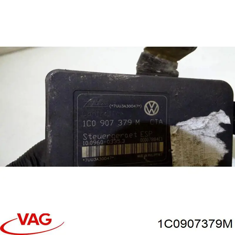 Unidade hidráulico de controlo ABS VAG 1C0907379M preço, a partir de 56,28 USD