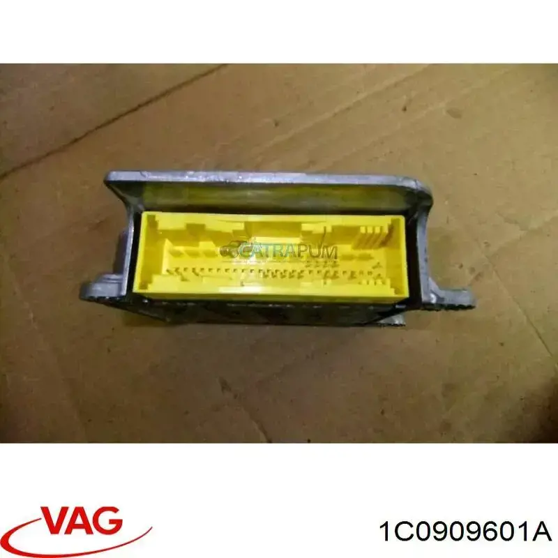 Módulo processador de controlo da bolsa de ar (Centralina eletrônica AIRBAG) VAG 1C0909601A preço, a partir de 66,52 USD
