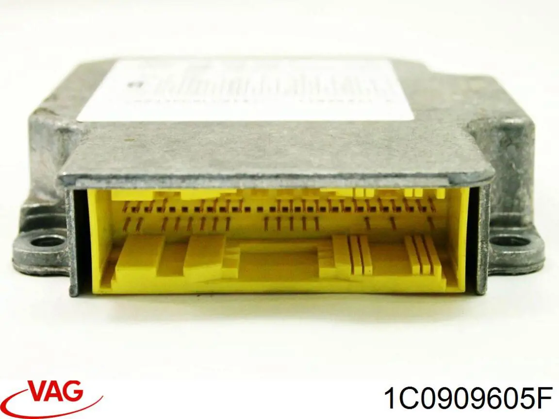 Módulo processador de controlo da bolsa de ar (Centralina eletrônica AIRBAG) VAG 1C0909605F preço, a partir de 88,69 USD
