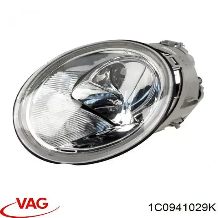 Luz esquerda VAG 1C0941029K preço, a partir de 127,65 USD