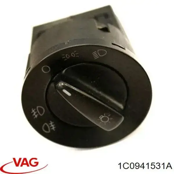 Compre 1C0941531A VAG Comutador das luzes no "painel de instrumentos"