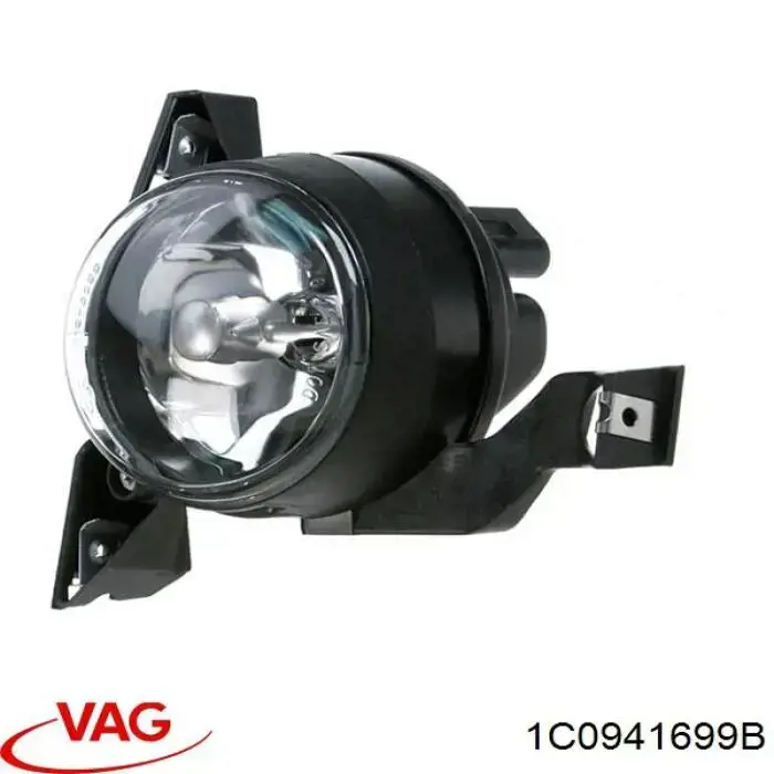 Luzes de nevoeiro esquerdas VAG 1C0941699B preço, a partir de 87,74 USD