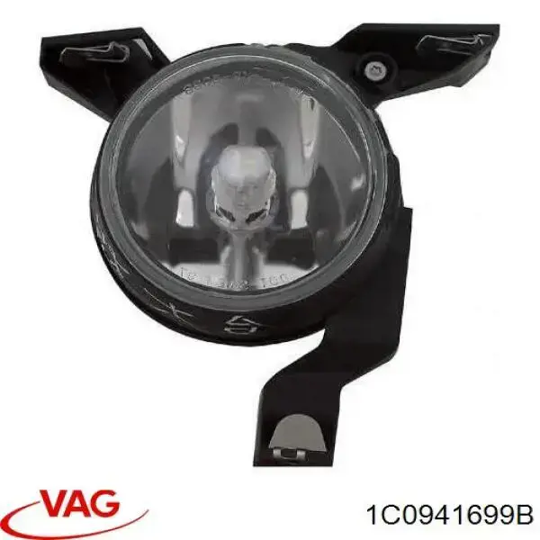 Compre 1C0941699B VAG Luzes de nevoeiro esquerdas