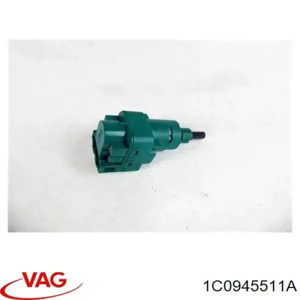 Compre 1C0945511A VAG Sensor de ativação do sinal de parada