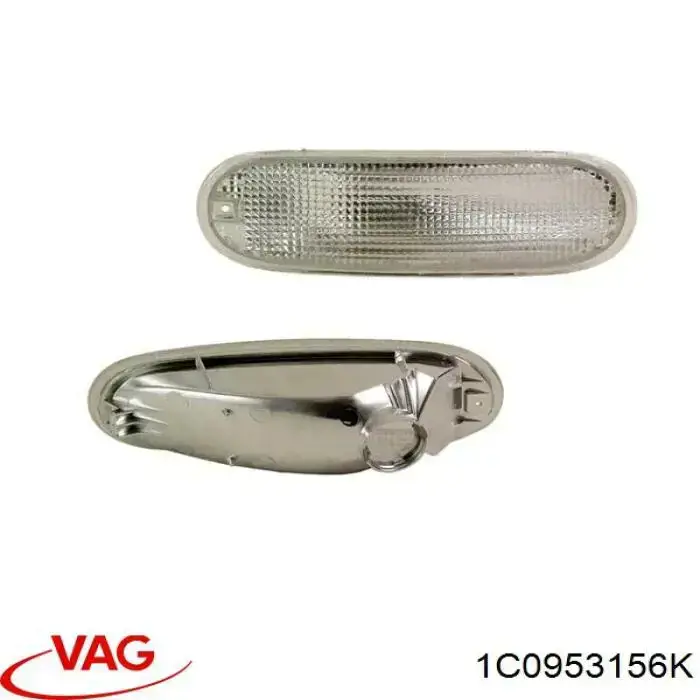 Pisca-pisca direito VAG 1C0953156D preço, a partir de 45,54 USD