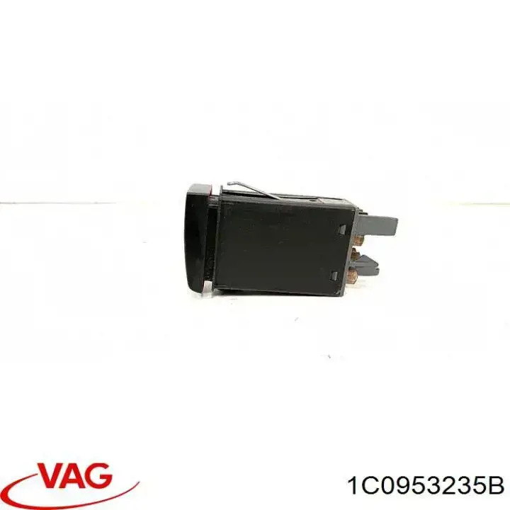 Botão de ativação do sinal de emergência VAG 1C0953235B preço, a partir de 27,40 USD