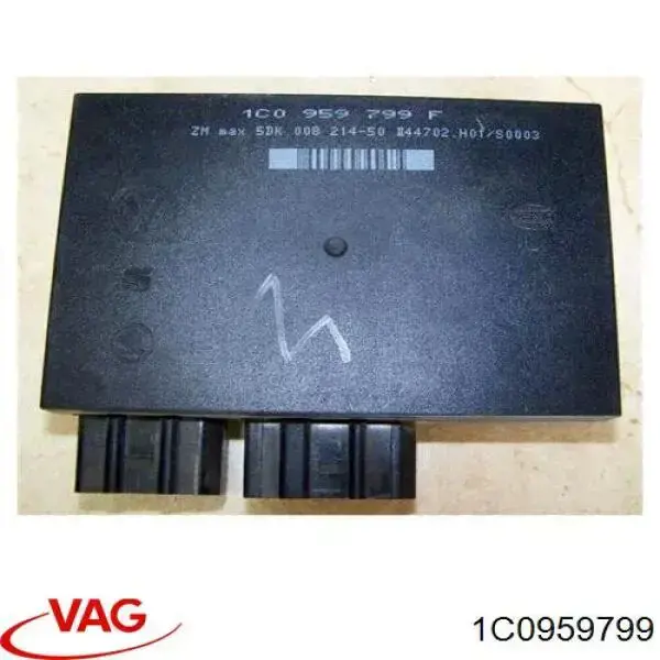 Unidade de conforto VAG 1C0959799 preço, a partir de 81,86 USD