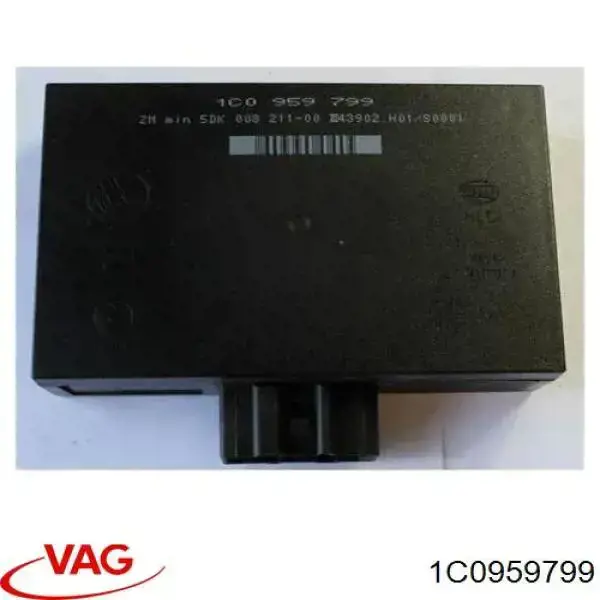 Compre 1C0959799 VAG Unidade de conforto