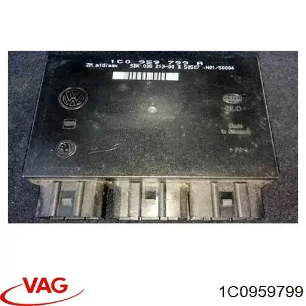 Compre 1C0959799 VAG Unidade de conforto