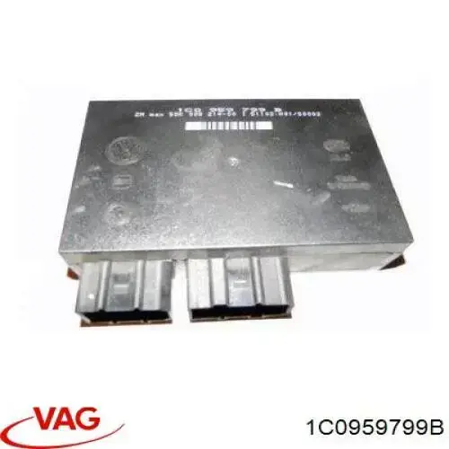 Compre 1C0959799B01C VAG Unidade de controlo do fecho central