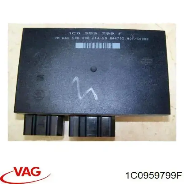 Unidade de conforto VAG 1C0959799F preço, a partir de 71,04 USD