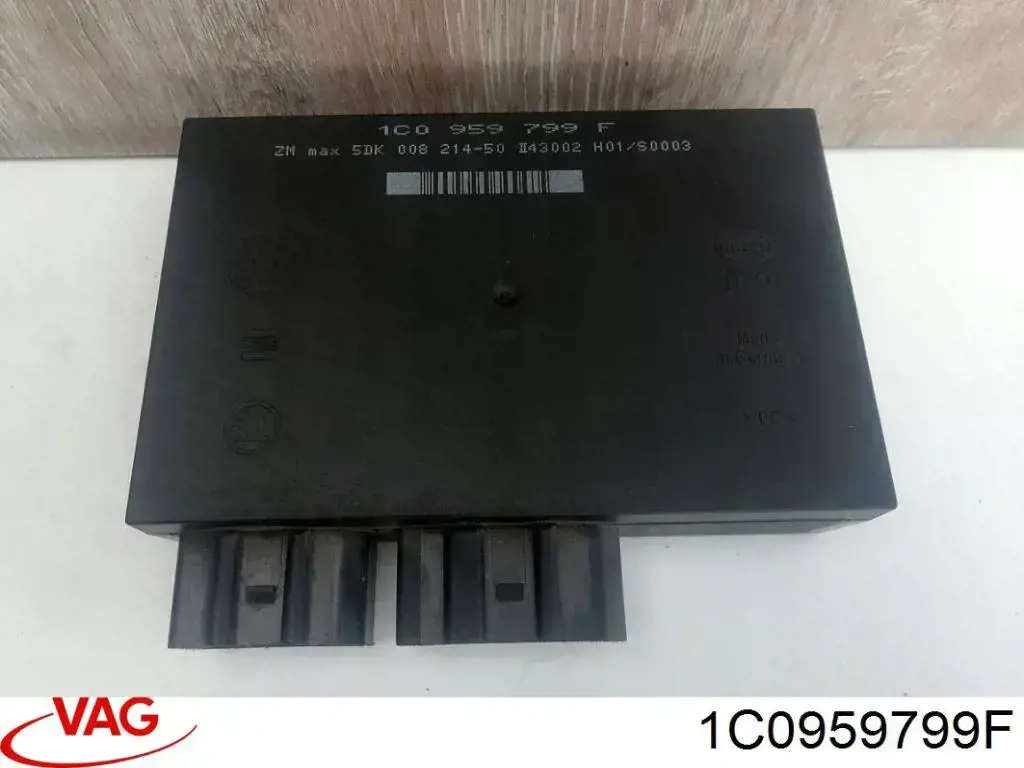 1C0959799F VAG Unidade de conforto