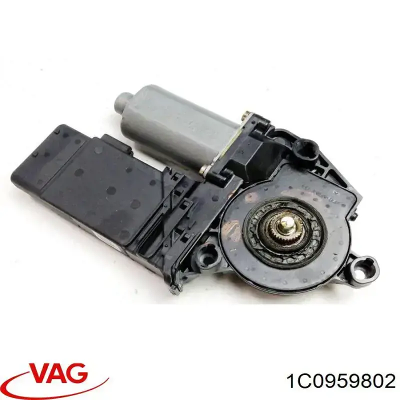 Motor de acionamento de vidro da porta dianteira direita VAG 1C0959802 preço, a partir de 44,27 USD