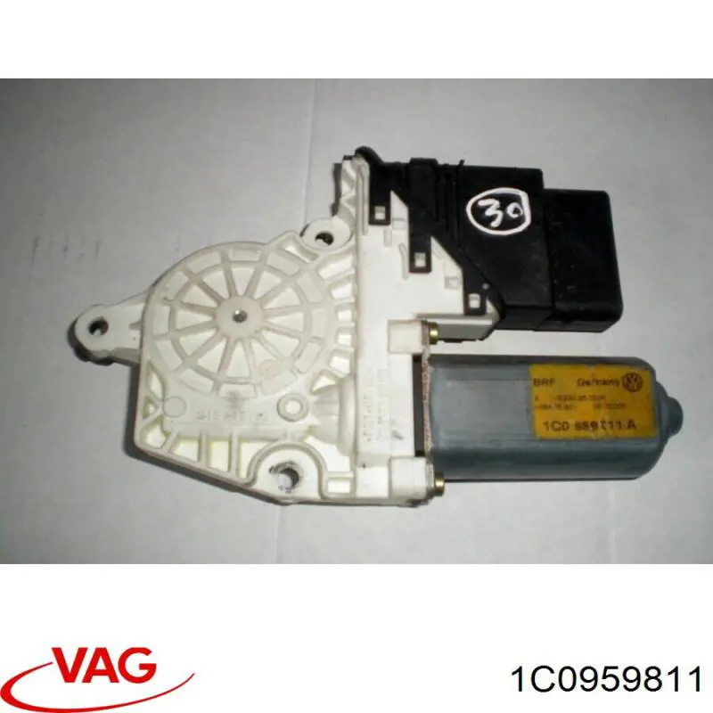 Motor de acionamento de vidro da porta traseira esquerda VAG 1C0959811 preço, a partir de 46,05 USD