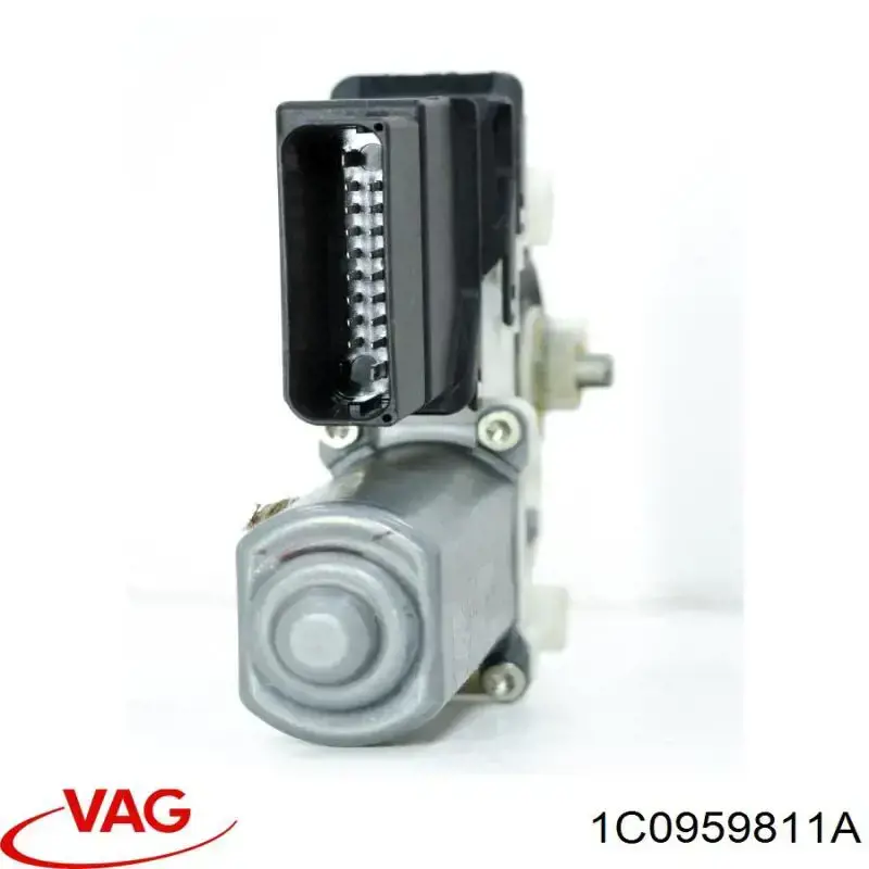 Motor de acionamento de vidro da porta traseira esquerda VAG 1C0959811A preço, a partir de 39,16 USD