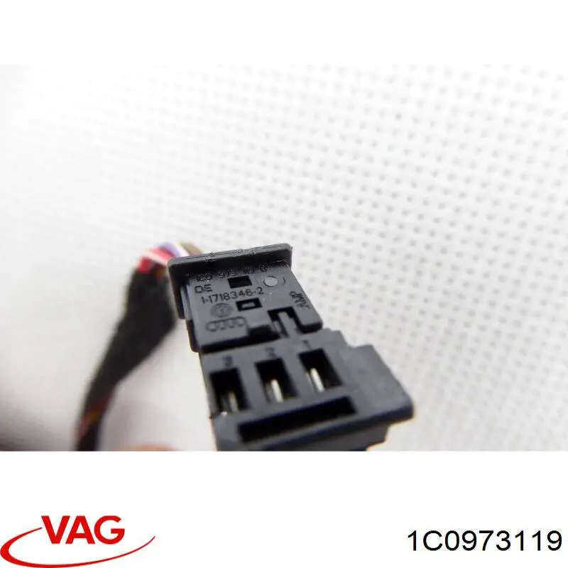 1C0973119 VAG Conector universal