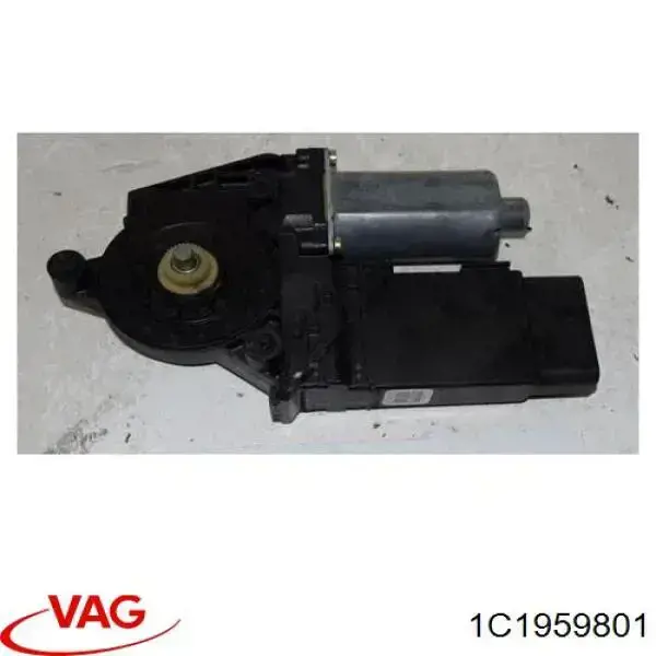 Motor de acionamento de vidro da porta dianteira esquerda VAG 1C1959801 preço, a partir de 61,40 USD