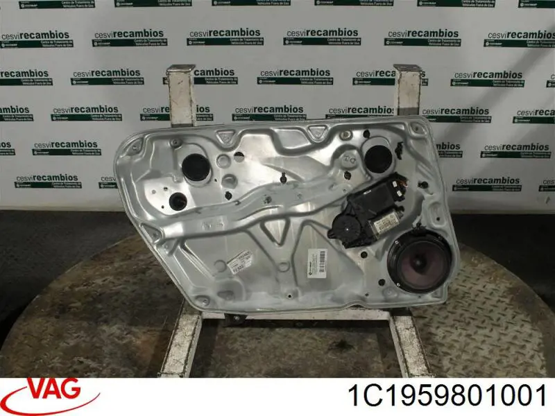 Motor de acionamento de vidro da porta dianteira esquerda VAG 1C1959801001 preço, a partir de 156,51 USD