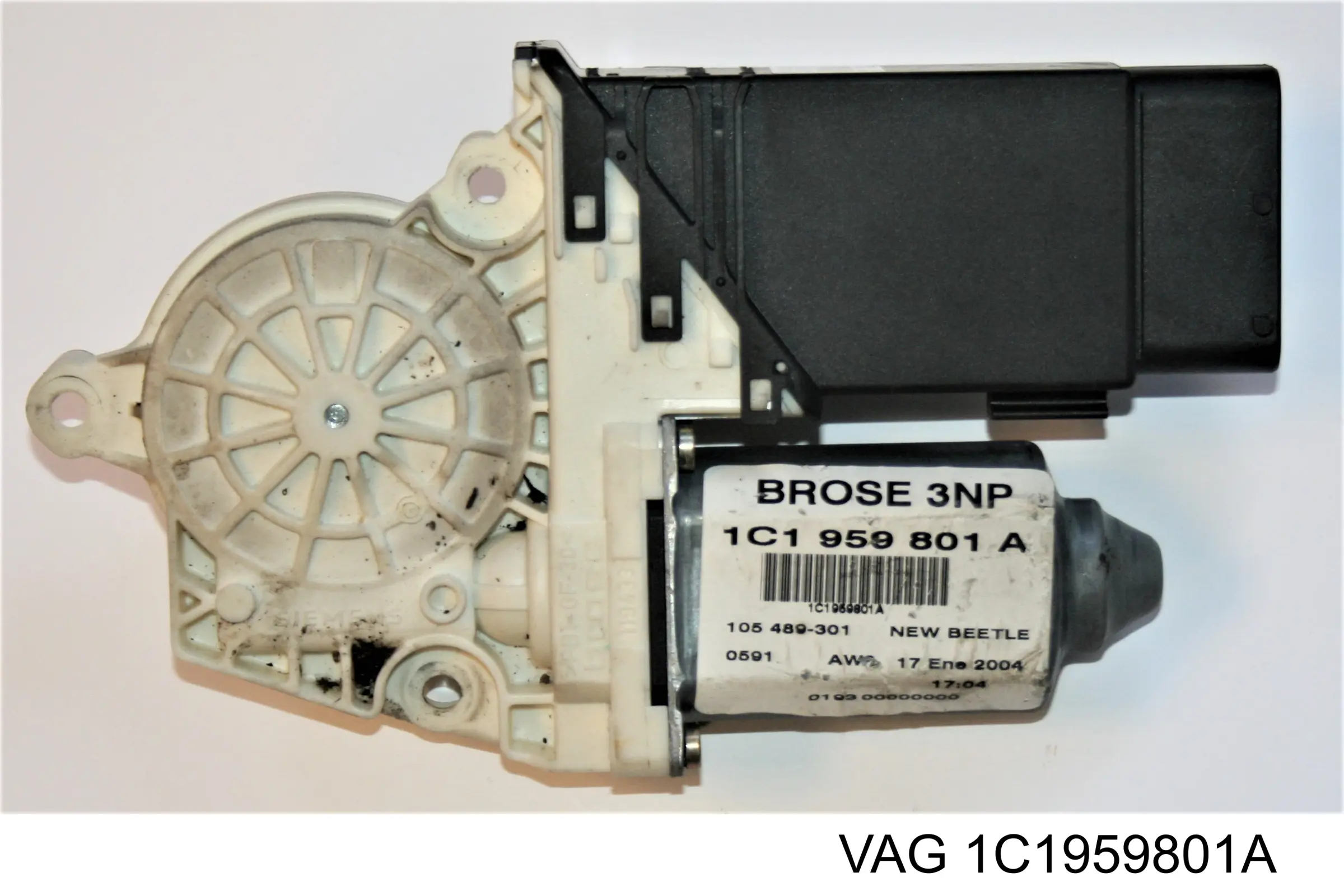 Compre 1C1959801A VAG Motor de acionamento de vidro da porta dianteira esquerda