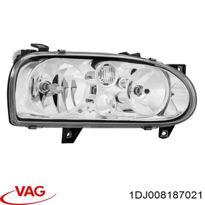 1DJ008187021 VAG Luz direita