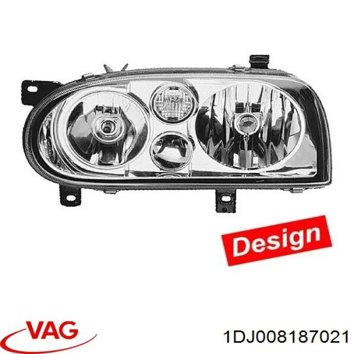 Luz direita VAG 1DJ008187021 preço, a partir de 330,06 USD