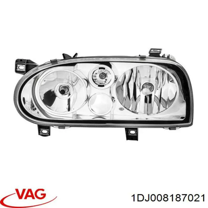 Luz direita 1DJ008187021 VAG