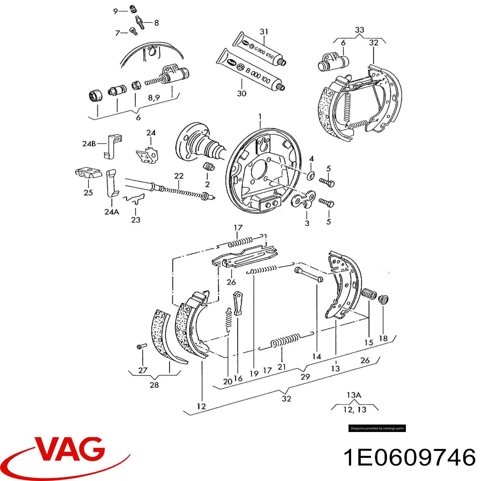 1E0609746 VAG 