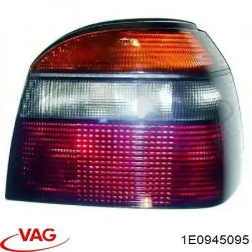 Compre 1E0945095 VAG Lanterna traseira esquerda