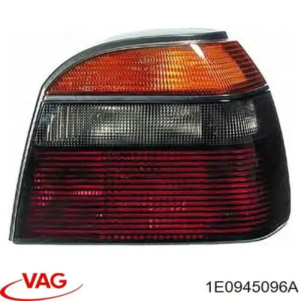 Lanterna traseira direita VAG 1E0945096A preço, a partir de 74,03 USD
