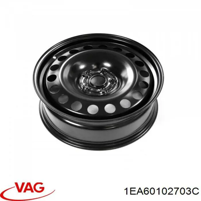 Discos de roda de aço (estampados) VAG 1EA60102703C preço, a partir de 178,32 USD