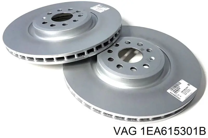 Disco do freio dianteiro VAG 1EA615301B preço, a partir de 124,67 USD