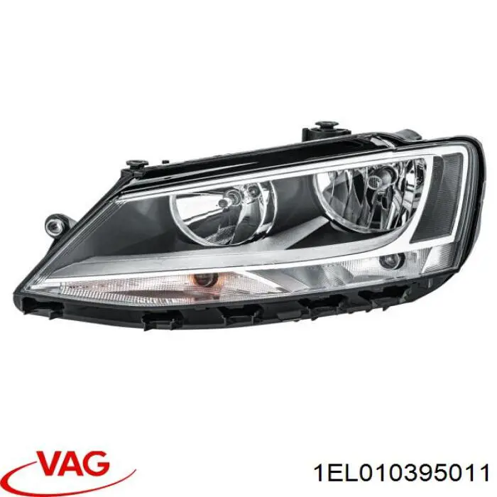 Compre 1EL010395011 VAG Luz esquerda