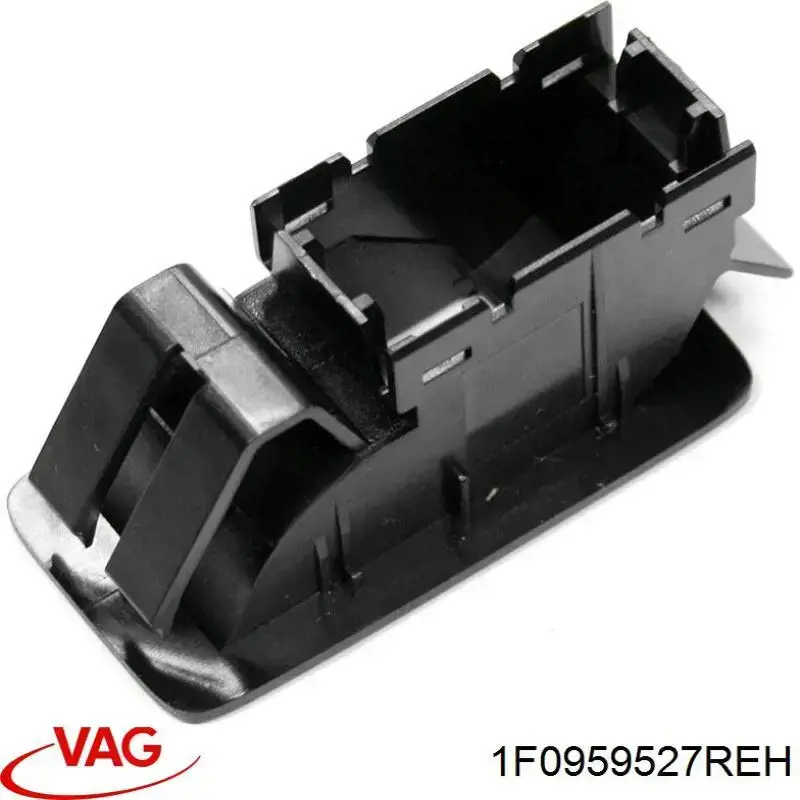 Painel (placa sobreposta) de bloco de controlo de elevador de vidro dianteiro esquerdo VAG 1F0959527REH preço, a partir de 8,81 USD