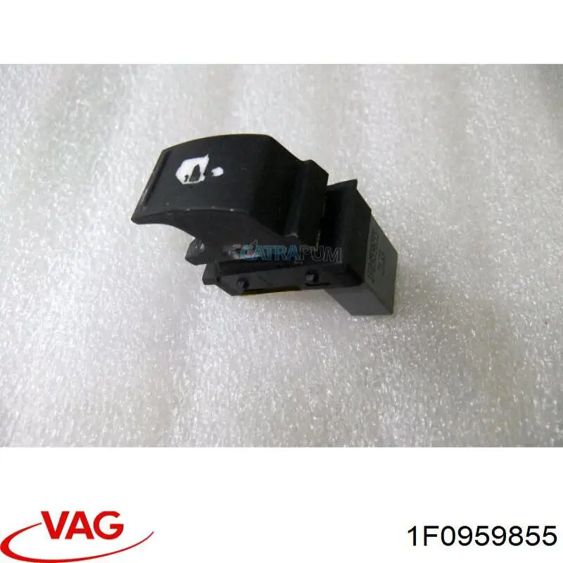Botão dianteiro direito de ativação de motor de acionamento de vidro VAG 1F0959855 preço, a partir de 35,75 USD