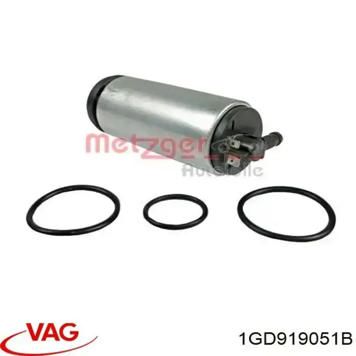 Compre 1GD919051B VAG Elemento de turbina da bomba de combustível
