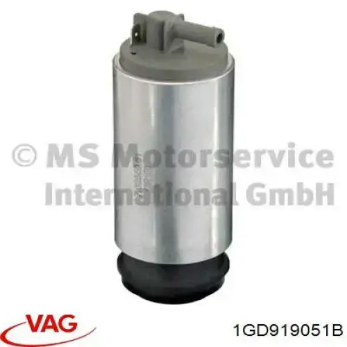 Elemento de turbina da bomba de combustível VAG 1GD919051B