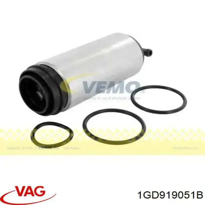 1GD919051B VAG Elemento de turbina da bomba de combustível