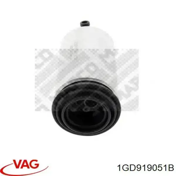 Elemento de turbina da bomba de combustível VAG 1GD919051B preço, a partir de 39,76 USD